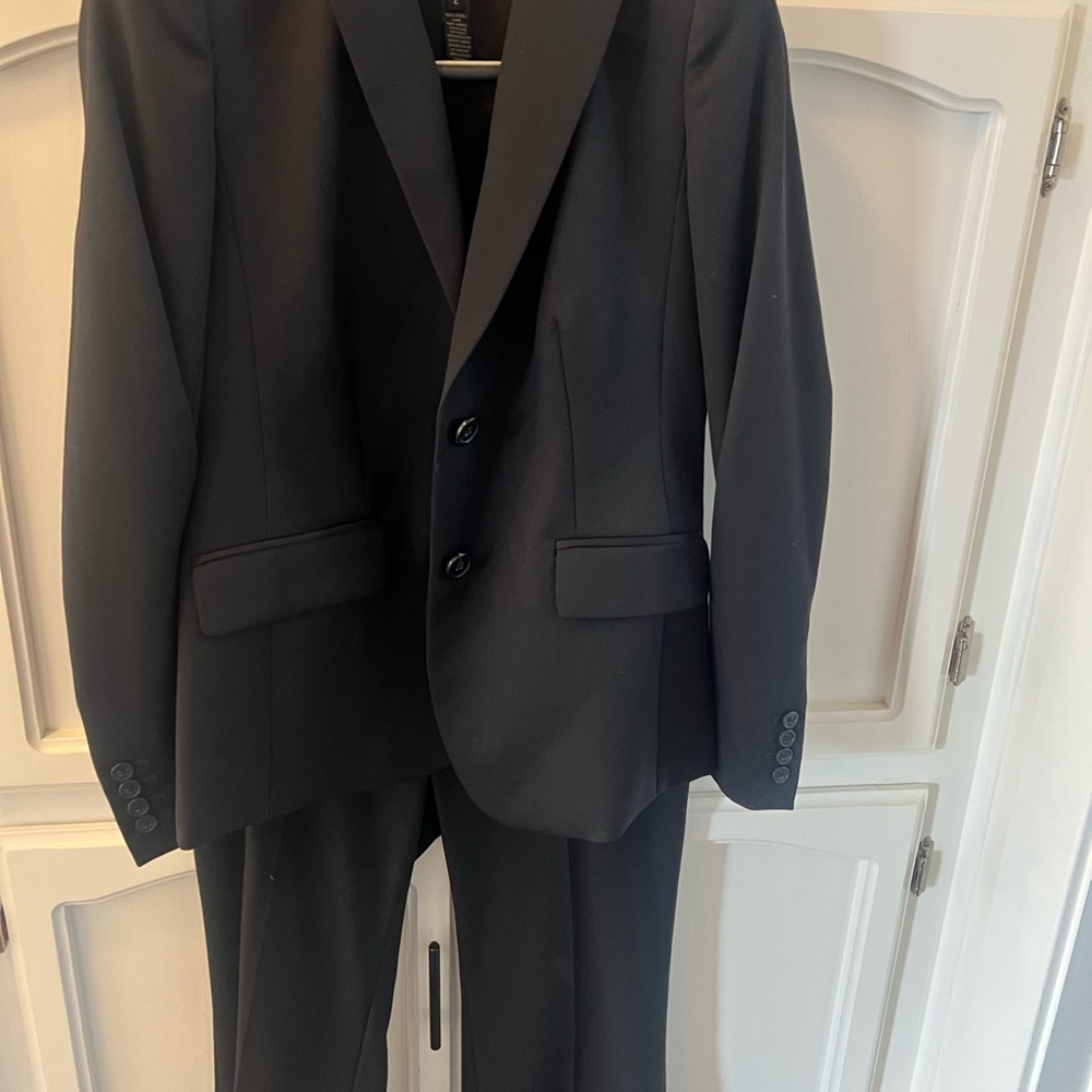 Jcrew women’s suit - black - LIKE NEW